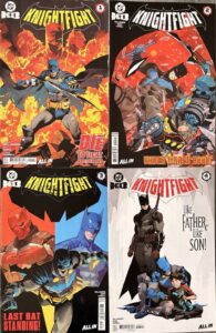 DC KO Knightfight #1-4 COMPLETE SET